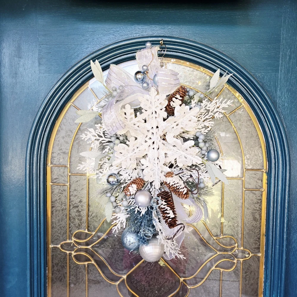 Handmade winter wonderland